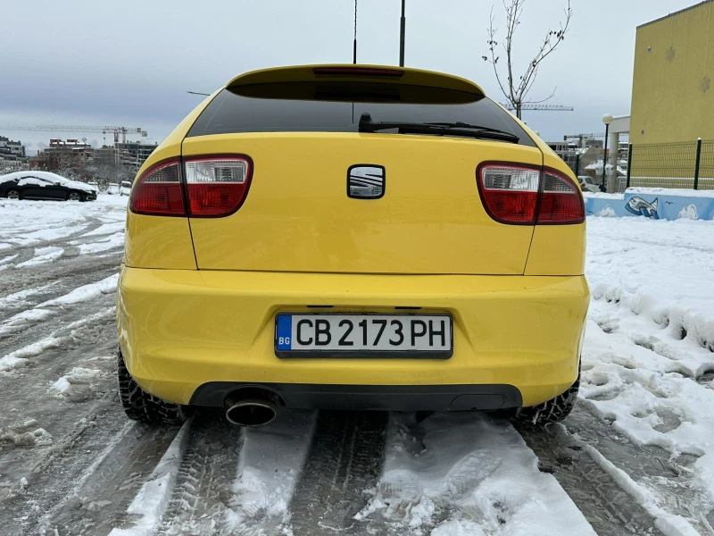 Seat Leon Cupra R + LPG, снимка 4 - Автомобили и джипове - 48651451