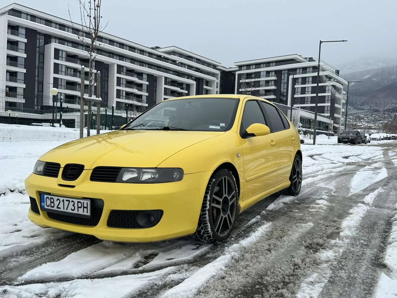 Seat Leon Cupra R + LPG, снимка 2 - Автомобили и джипове - 48651451