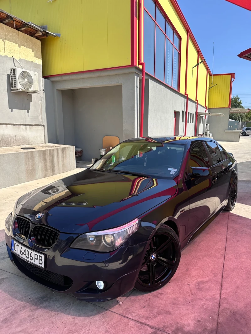 BMW 535 + + , снимка 1 - Автомобили и джипове - 48694493