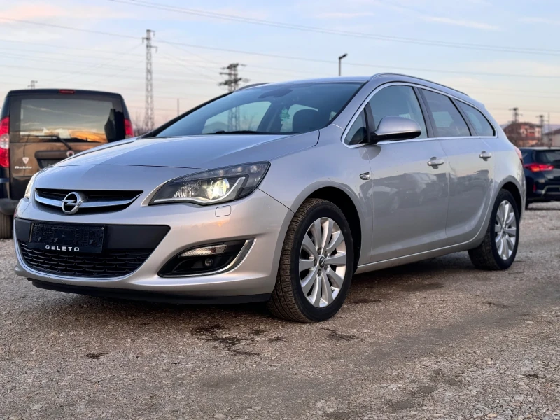 Opel Astra 1.6cdti eu6, снимка 2 - Автомобили и джипове - 48891405