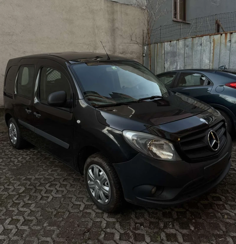 Mercedes-Benz Citan Малкия данък, снимка 2 - Автомобили и джипове - 48929013