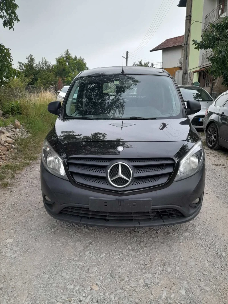 Mercedes-Benz Citan Малкия данък, снимка 1 - Автомобили и джипове - 48929013