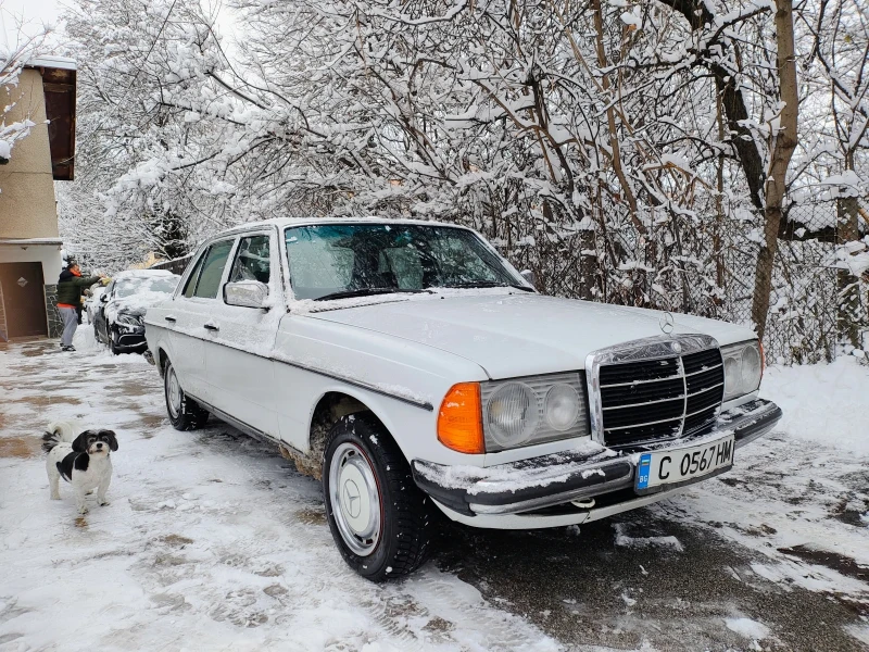 Mercedes-Benz 123 200 D, снимка 5 - Автомобили и джипове - 49204929