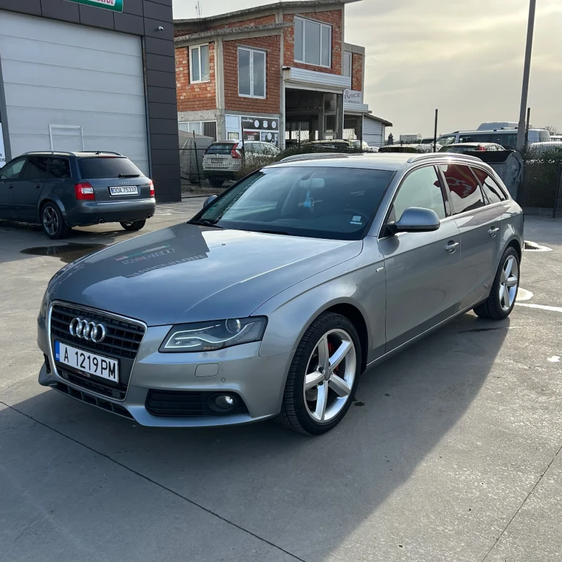 Audi A4 B8 , снимка 1 - Автомобили и джипове - 49485520