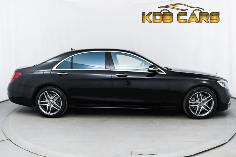 Mercedes-Benz S 560 Long* AMG* 4matic* 360cam* Burmester* 3xTV* Pano* , снимка 4 - Автомобили и джипове - 52522552