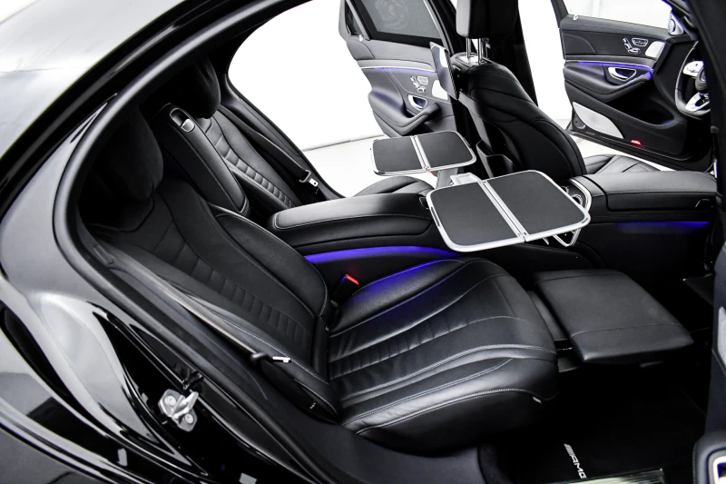 Mercedes-Benz S 560 Long* AMG* 4matic* 360cam* Burmester* 3xTV* Pano* , снимка 17 - Автомобили и джипове - 52522552