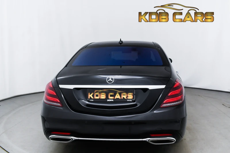 Mercedes-Benz S 560 Long* AMG* 4matic* 360cam* Burmester* 3xTV* Pano* , снимка 6 - Автомобили и джипове - 52522552