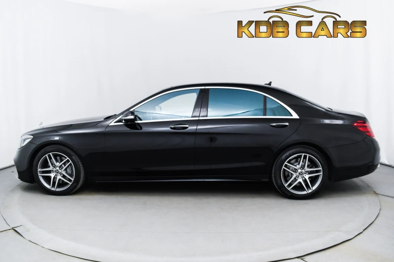 Mercedes-Benz S 560 Long* AMG* 4matic* 360cam* Burmester* 3xTV* Pano* , снимка 8 - Автомобили и джипове - 52522552