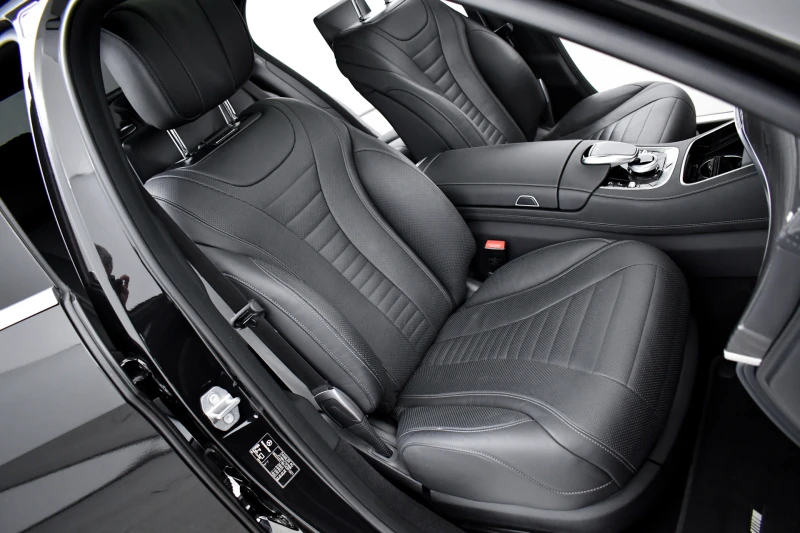 Mercedes-Benz S 560 Long* AMG* 4matic* 360cam* Burmester* 3xTV* Pano* , снимка 16 - Автомобили и джипове - 52522552