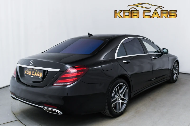 Mercedes-Benz S 560 Long* AMG* 4matic* 360cam* Burmester* 3xTV* Pano* , снимка 5 - Автомобили и джипове - 52522552