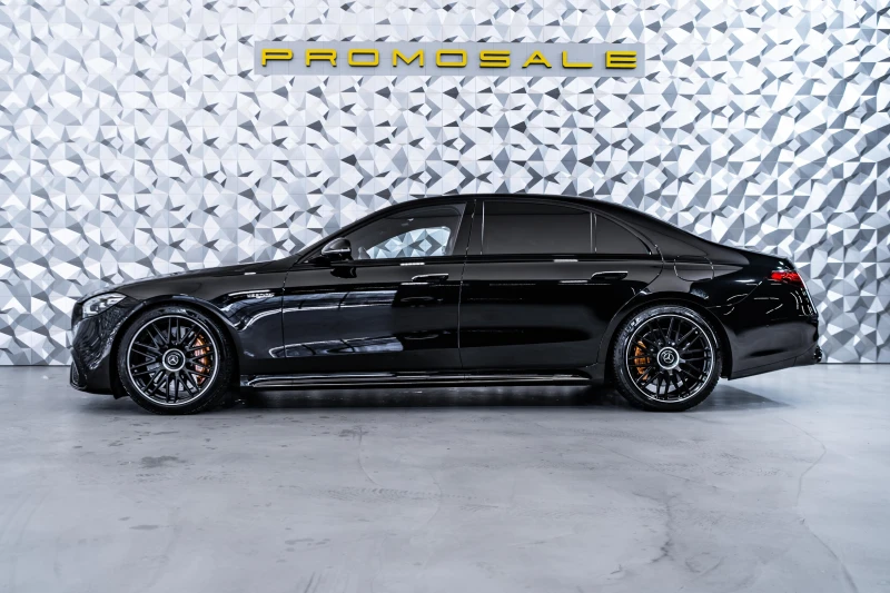 Mercedes-Benz S 63 AMG E Performance L* Headup* Carbon* Ceramic* NightP* , снимка 3 - Автомобили и джипове - 51189204