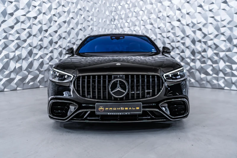 Mercedes-Benz S 63 AMG E Performance L* Headup* Carbon* Ceramic* NightP* , снимка 2 - Автомобили и джипове - 51189204