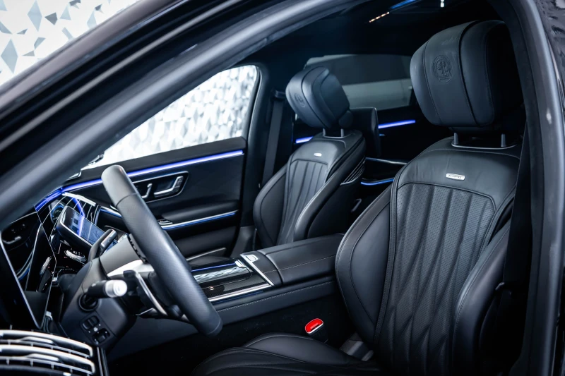 Mercedes-Benz S 63 AMG E Performance L* Headup* Carbon* Ceramic* NightP* , снимка 13 - Автомобили и джипове - 51189204