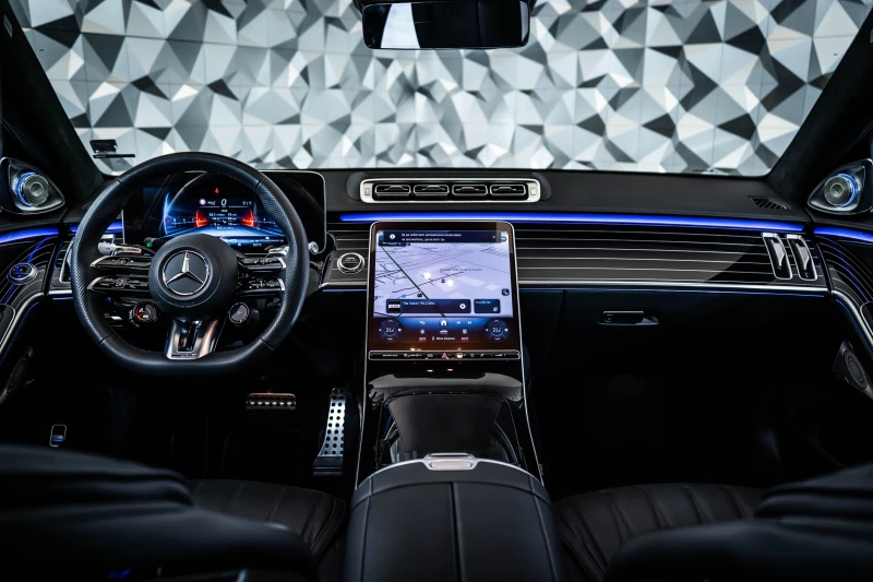Mercedes-Benz S 63 AMG E Performance L* Headup* Carbon* Ceramic* NightP* , снимка 11 - Автомобили и джипове - 51189204