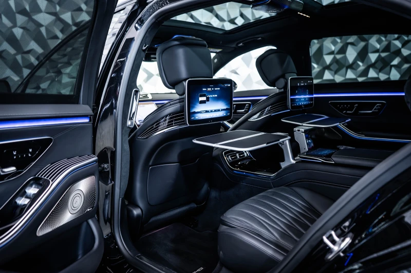 Mercedes-Benz S 63 AMG E Performance L* Headup* Carbon* Ceramic* NightP* , снимка 14 - Автомобили и джипове - 51189204