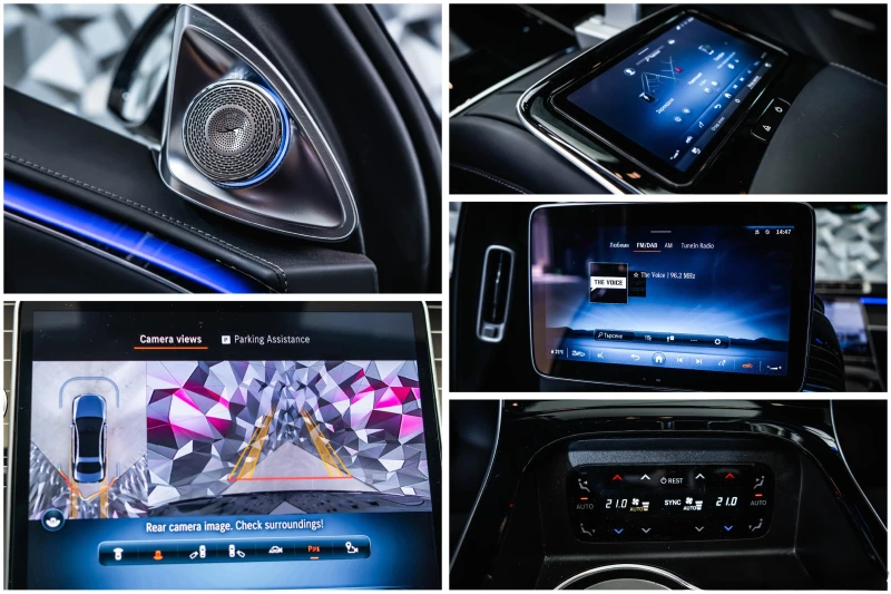 Mercedes-Benz S 63 AMG E Performance L* Headup* Carbon* Ceramic* NightP* , снимка 17 - Автомобили и джипове - 51189204