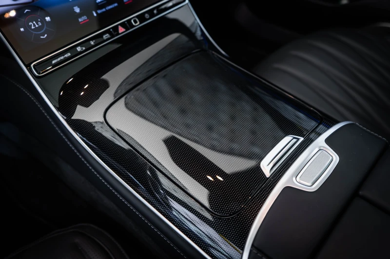 Mercedes-Benz S 63 AMG E Performance L* Headup* Carbon* Ceramic* NightP* , снимка 10 - Автомобили и джипове - 51189204