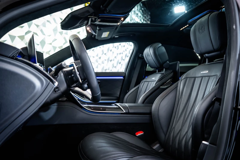 Mercedes-Benz S 63 AMG E Performance L* Headup* Carbon* Ceramic* NightP* , снимка 12 - Автомобили и джипове - 51189204