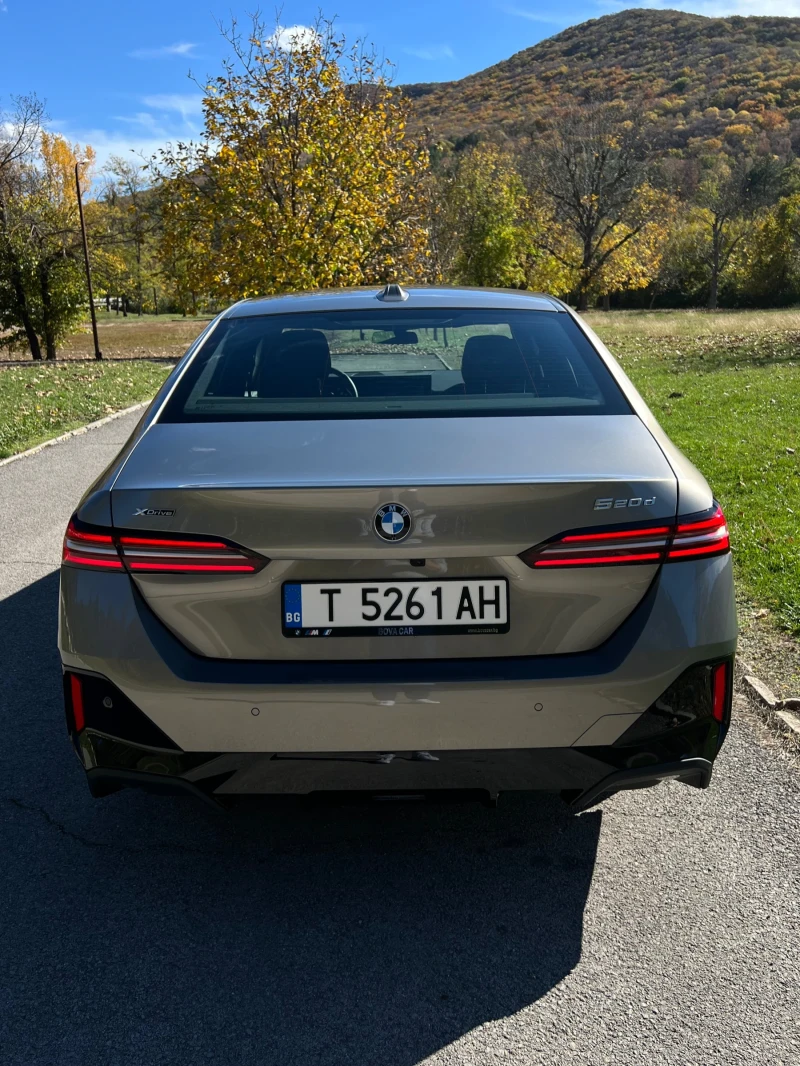 BMW 520 d xDrive - Гаранция до 02.2027, снимка 4 - Автомобили и джипове - 51942129