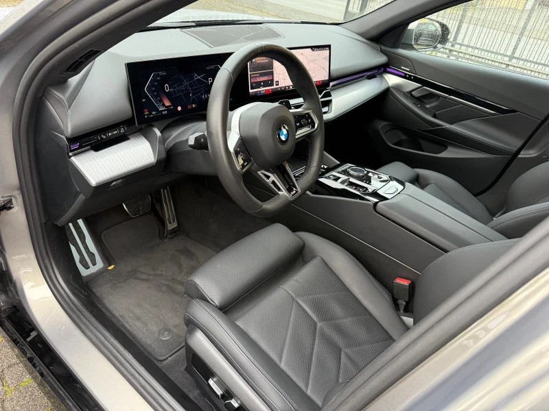BMW 520 d xDrive - Гаранция до 02.2027, снимка 8 - Автомобили и джипове - 51942129