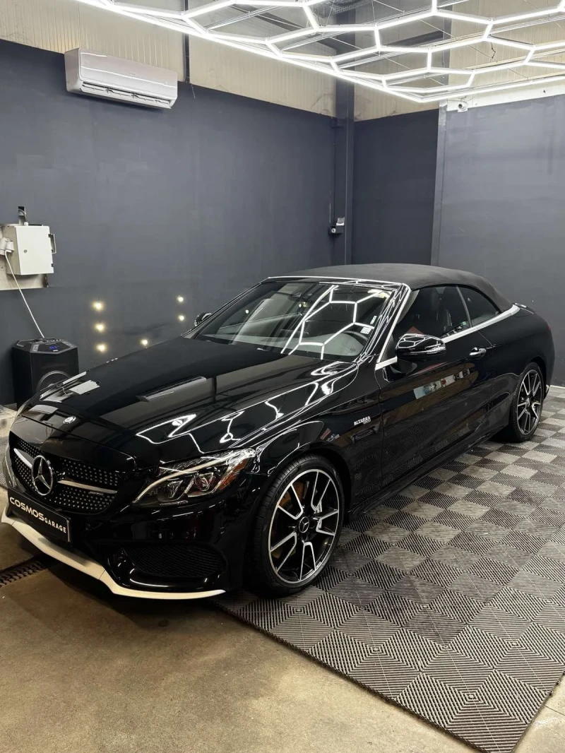 Mercedes-Benz C 43 AMG Cabrio, снимка 3 - Автомобили и джипове - 52641443