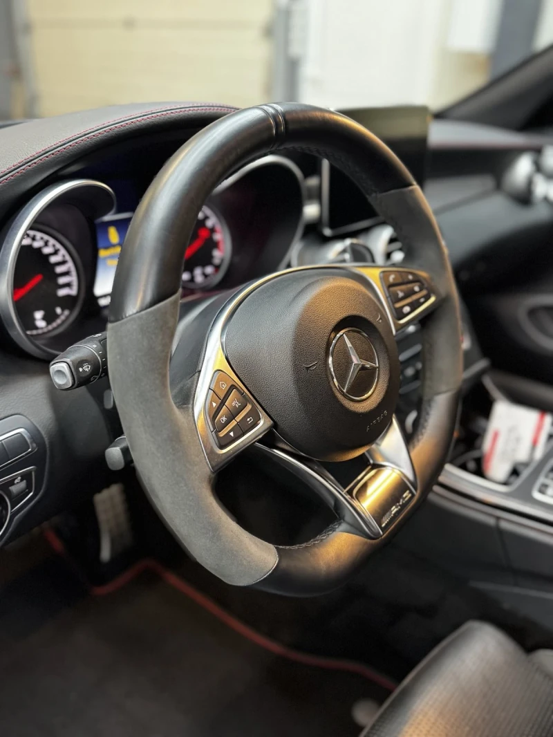 Mercedes-Benz C 43 AMG Cabrio, снимка 8 - Автомобили и джипове - 52641443