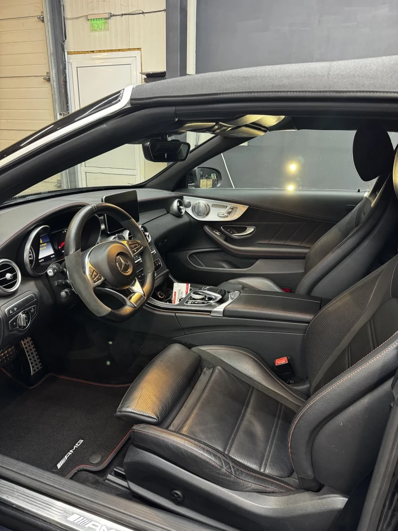 Mercedes-Benz C 43 AMG Cabrio, снимка 7 - Автомобили и джипове - 52641443