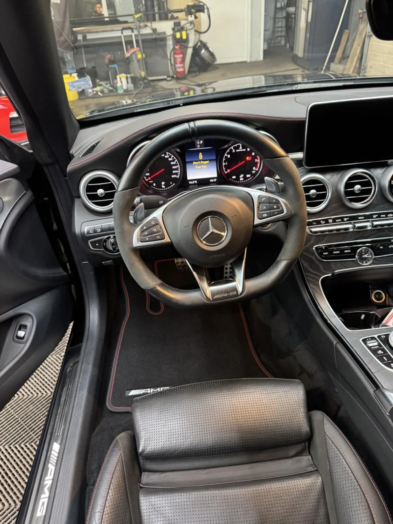 Mercedes-Benz C 43 AMG Cabrio, снимка 9 - Автомобили и джипове - 52641443