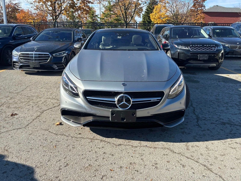 Mercedes-Benz S 63 AMG CARFAX АВТО КРЕДИТ , снимка 3 - Автомобили и джипове - 52670261