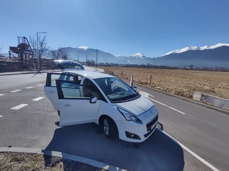 Peugeot 5008 1, 6 hdi 7mesta 5l/100km, снимка 12 - Автомобили и джипове - 52775597