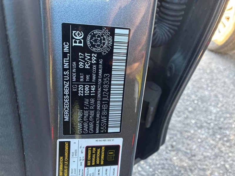 Mercedes-Benz C 63 AMG * S * CARFAX * БЕЗ ПЪРВОНАЧАЛНА ВНОСКА, снимка 10 - Автомобили и джипове - 52813785