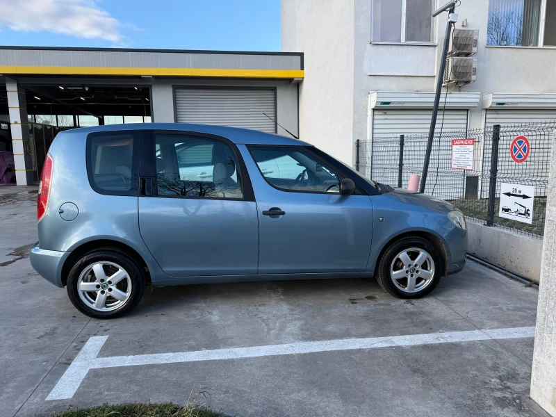 Skoda Roomster 1.2 HTP/LPG, снимка 4 - Автомобили и джипове - 53099737