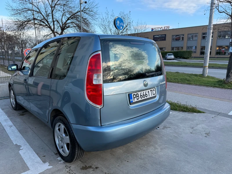 Skoda Roomster 1.2 HTP/LPG, снимка 7 - Автомобили и джипове - 53099737