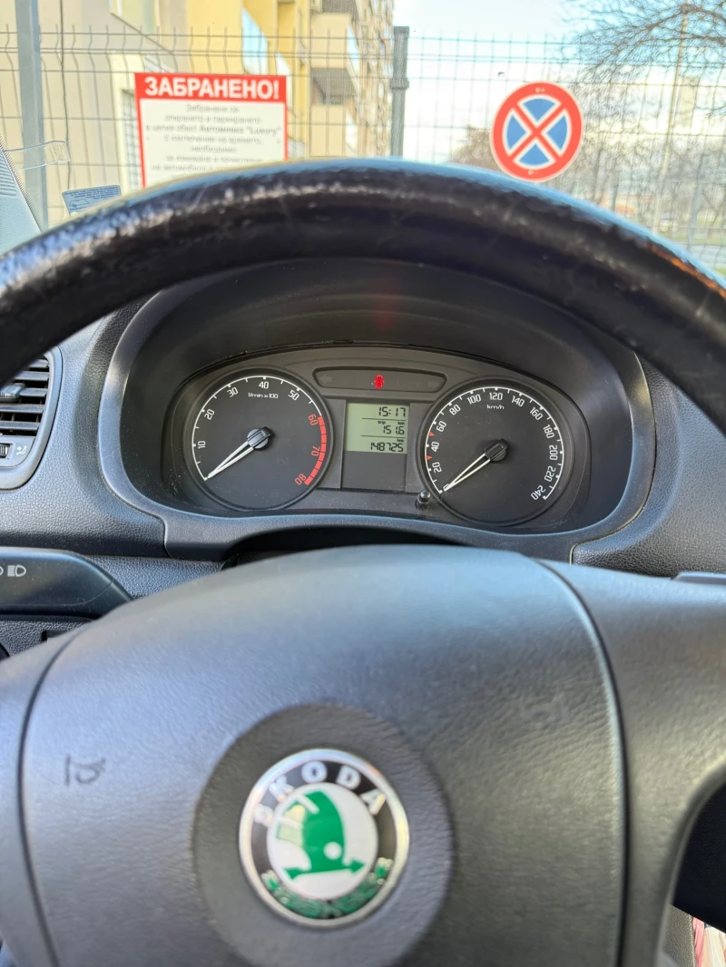 Skoda Roomster 1.2 HTP/LPG, снимка 11 - Автомобили и джипове - 53099737