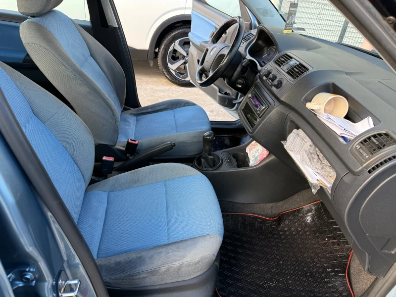 Skoda Roomster 1.2 HTP/LPG, снимка 9 - Автомобили и джипове - 53099737