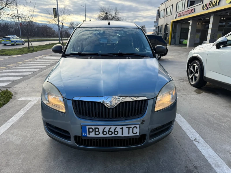 Skoda Roomster 1.2 HTP/LPG
