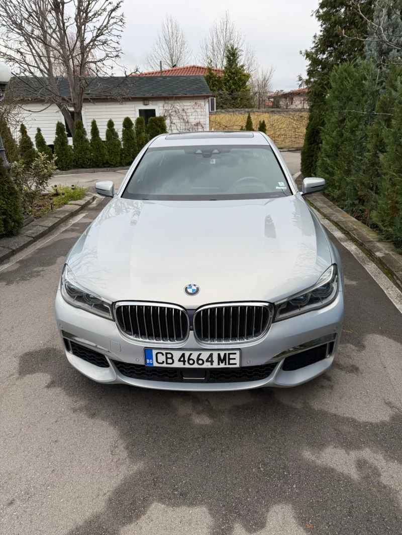 BMW 750 X drive, M-paket