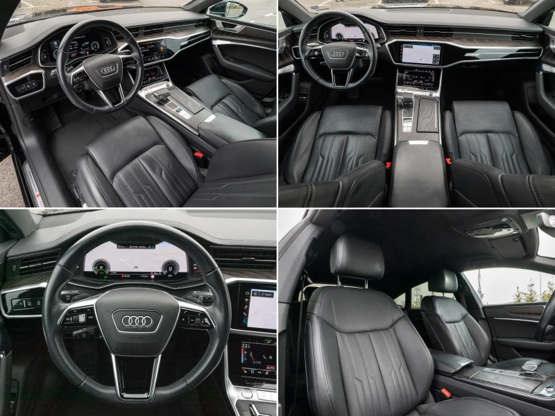 Audi A7 50 TFSIe Quattro/Laser/S-line/B&O/360, снимка 7 - Автомобили и джипове - 53289696