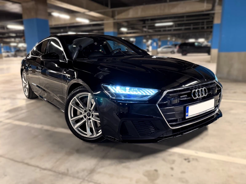 Audi A7 50 TFSIe Quattro/Laser/S-line/B&O/360