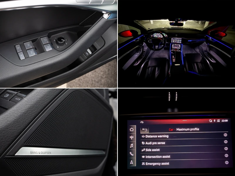 Audi A7 50 TFSIe Quattro/Laser/S-line/B&O/360, снимка 11 - Автомобили и джипове - 53289696