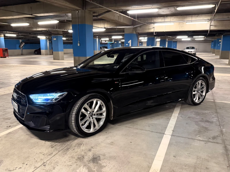 Audi A7 50 TFSIe Quattro/Laser/S-line/B&O/360, снимка 2 - Автомобили и джипове - 53289696