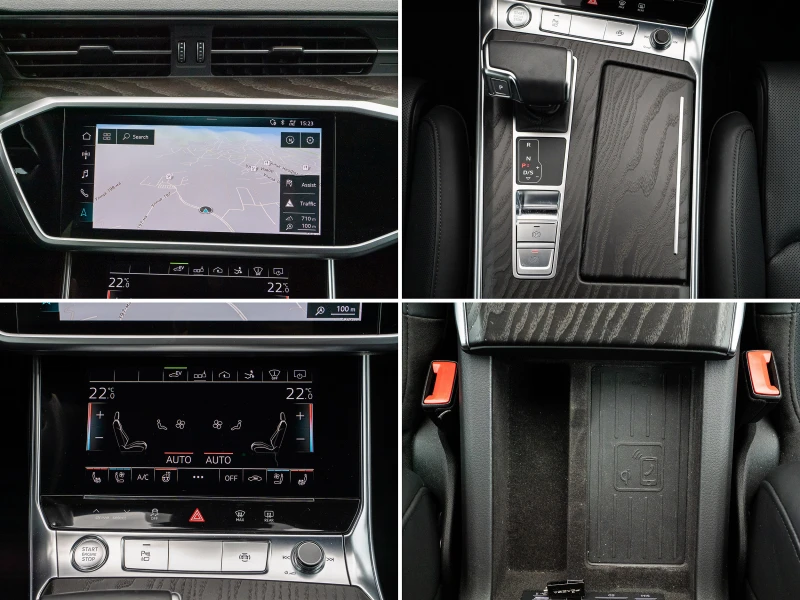 Audi A7 50 TFSIe Quattro/Laser/S-line/B&O/360, снимка 10 - Автомобили и джипове - 53289696