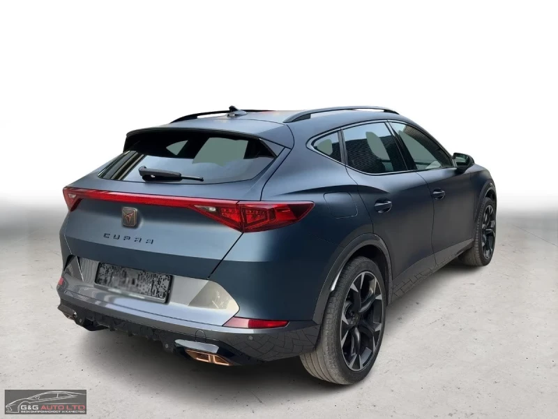 Cupra Formentor 1.4PHEV/245HP/VZ/MEMO/360/NAVI/LED/ACC/KLESS/771g, снимка 4 - Автомобили и джипове - 53413070