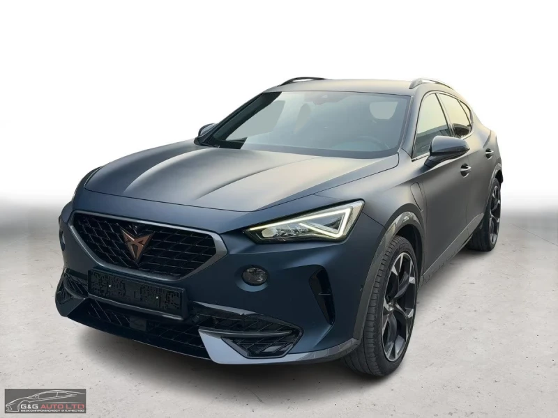 Cupra Formentor 1.4PHEV/245HP/VZ/MEMO/360/NAVI/LED/ACC/KLESS/771g