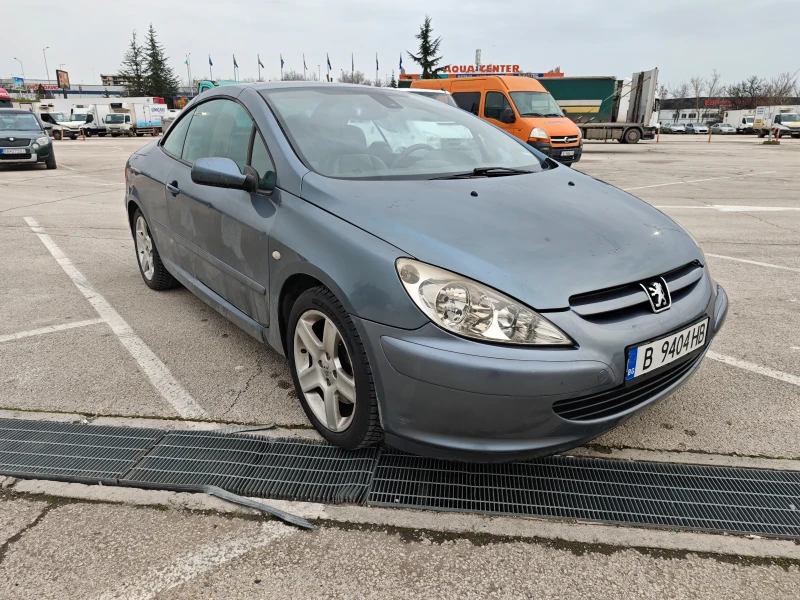 Peugeot 307 307CC 2.0, снимка 6 - Автомобили и джипове - 53496098