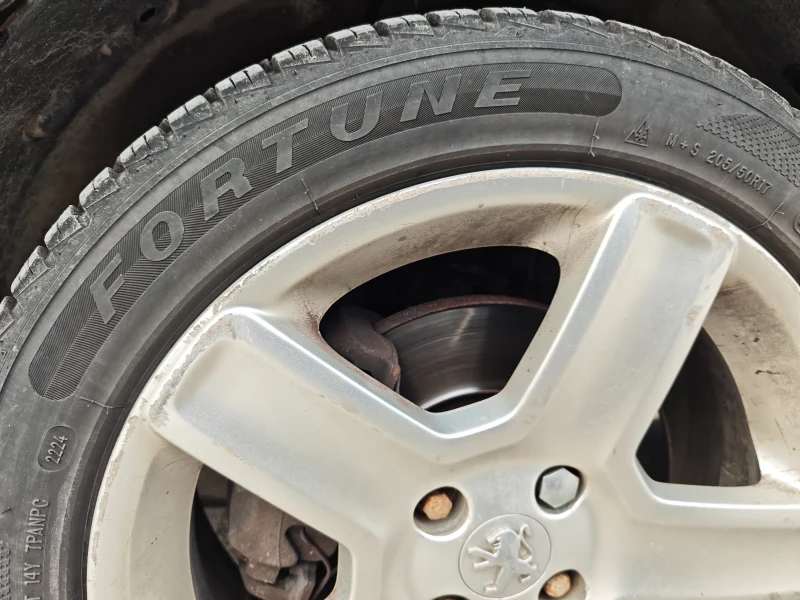 Peugeot 307 307CC 2.0, снимка 16 - Автомобили и джипове - 53496098