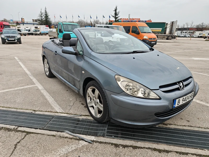 Peugeot 307 307CC 2.0, снимка 2 - Автомобили и джипове - 53496098