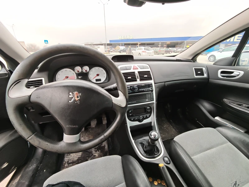 Peugeot 307 307CC 2.0, снимка 15 - Автомобили и джипове - 53496098
