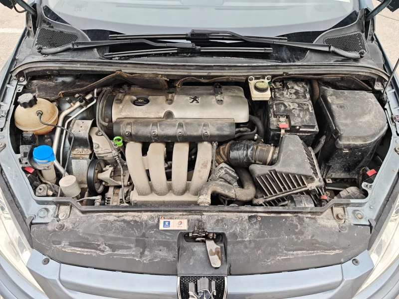 Peugeot 307 307CC 2.0, снимка 10 - Автомобили и джипове - 53496098