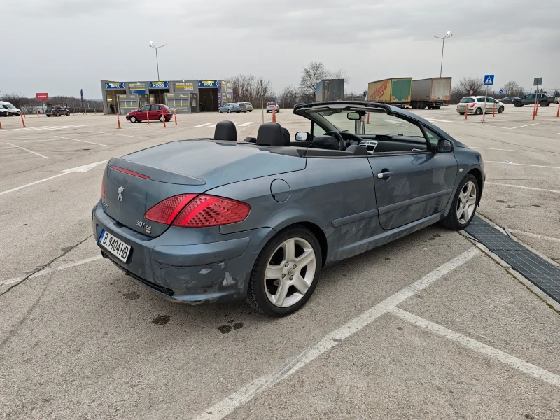 Peugeot 307 307CC 2.0, снимка 3 - Автомобили и джипове - 53496098